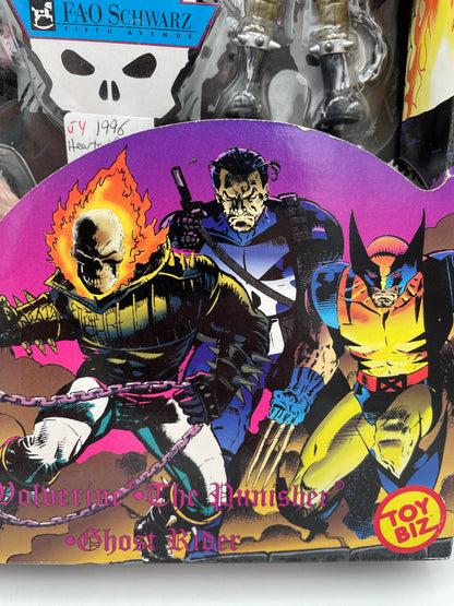 Marvel - Hearts of Darkness Set - RARE! 1996 #100326