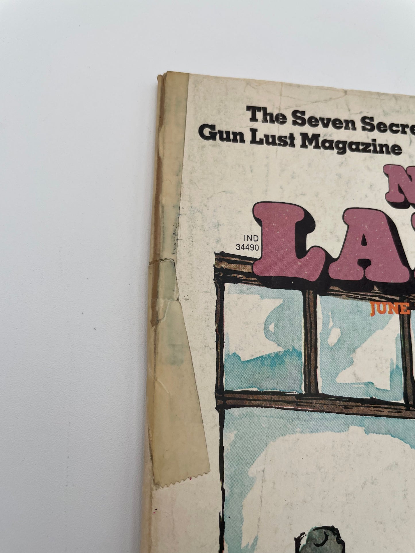 National Lampoons Magazine - Violence - June 1973 #101757