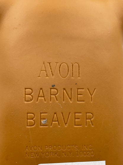Avon - Barney Beaver Floating Soap Dish 1970s #101852