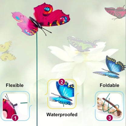 Butterfly Stakes - Assorted Butterflies & Colors #106644