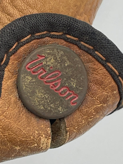 Baseball Glove - Wilson - Frank Demaree 1940s #102569