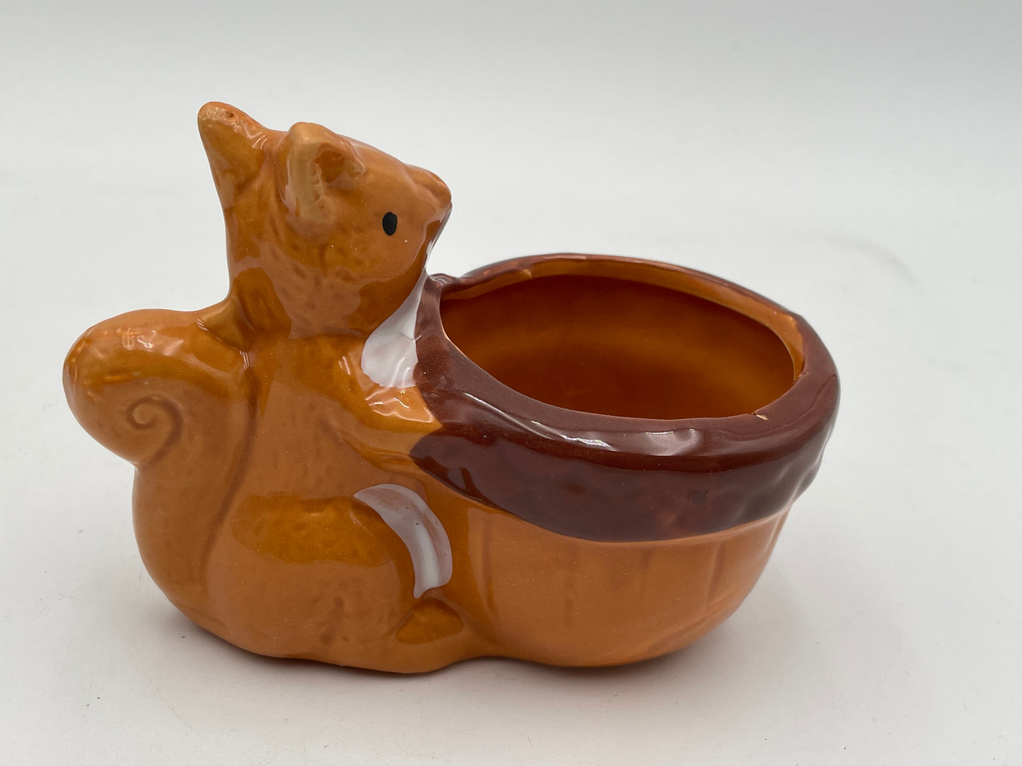 Ceramic - Squirrel Planter “Skip” #104566