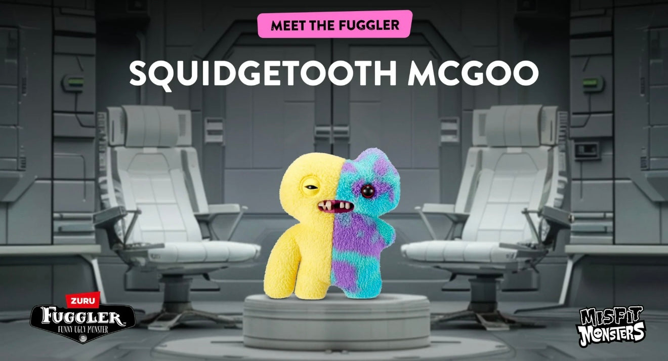 Fuggler - Misfit Monsters - Squidgetooth McGoo 2024 #107233