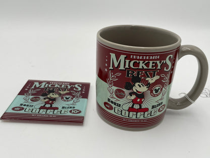 Disney - Mickey Mouse “House Blend” Mug & Coaster Set #102717