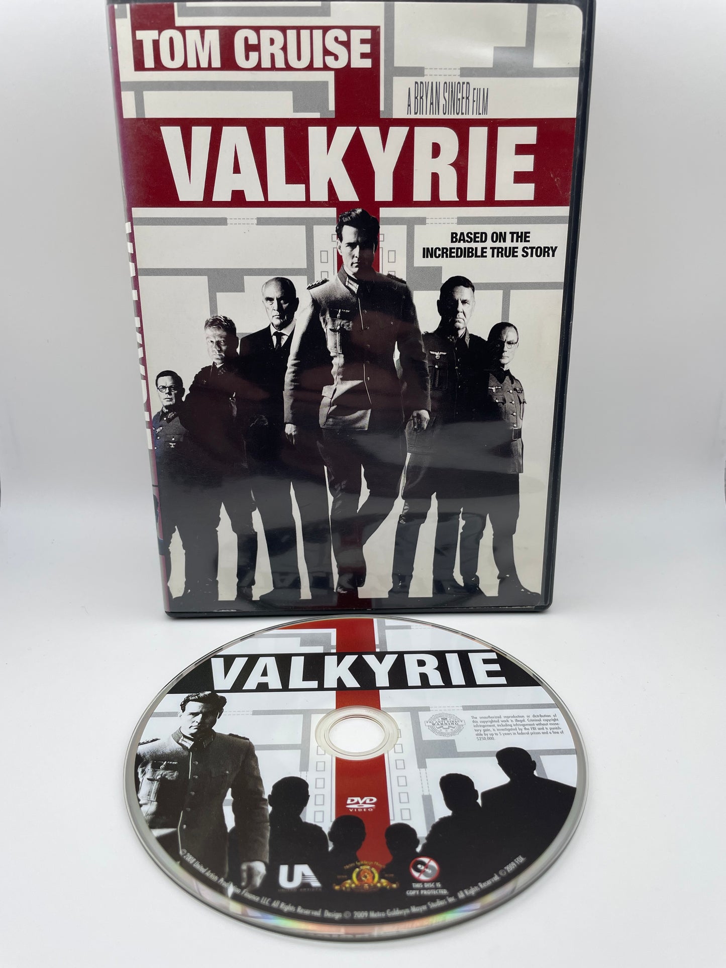 Dvd - Valkyrie 2009 #100521