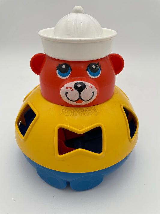 Fisher Price - Shape Bear 1984 #100464