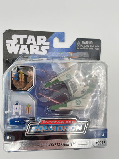 Star Wars - Micro Galaxy Squadron - Yoda’s Jedi Starfighter 2022 #102447