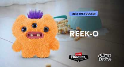 Fuggler - Baby Fugg - Series 4 - Orange Reek O 2024 #107118