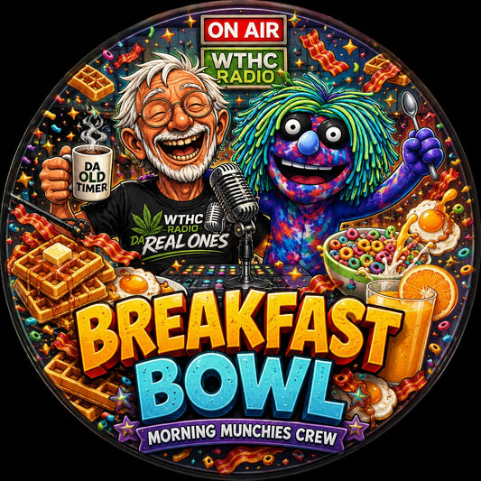 Buttons - WTHC-Radio - Breakfast Bowl #108046