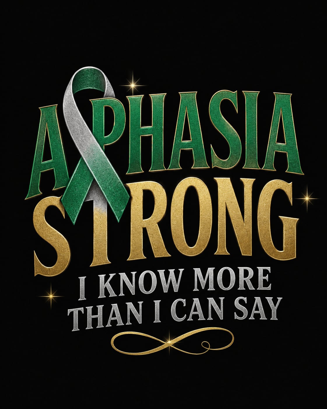 Buttons - WTHC-Radio - Aphasia Strong I Know More #108080