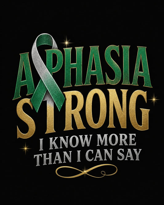 Buttons - WTHC-Radio - Aphasia Strong I Know More #108080