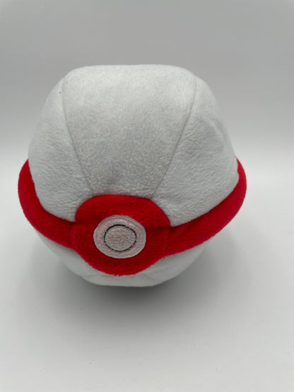 Pokémon - Plush - White Pokeball 2017 #104319