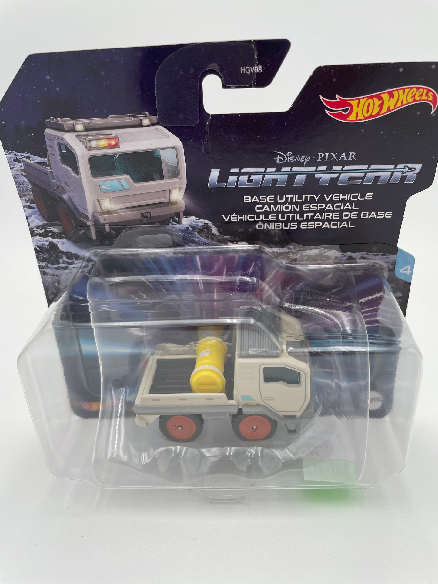 Hot Wheels - Disney - Lightyear - Base Utility Vehicle 2022 #102496