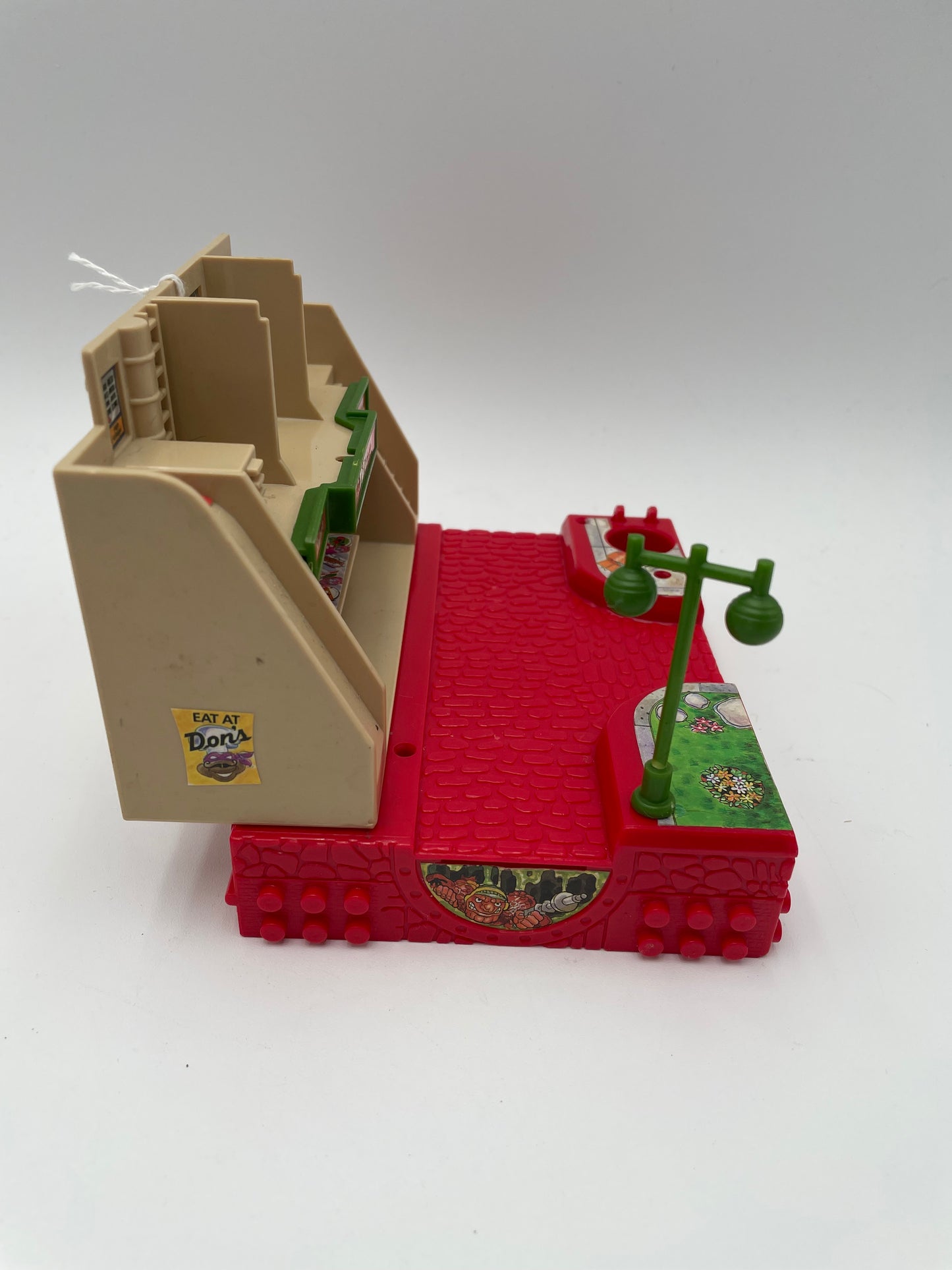 TMNT - Mini Pizza Wars Playset 1995 #102996