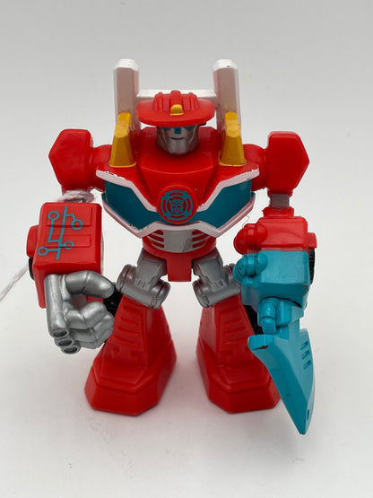 Transformers - Playskool Heroes - Rescue Bots Heatwave #103614