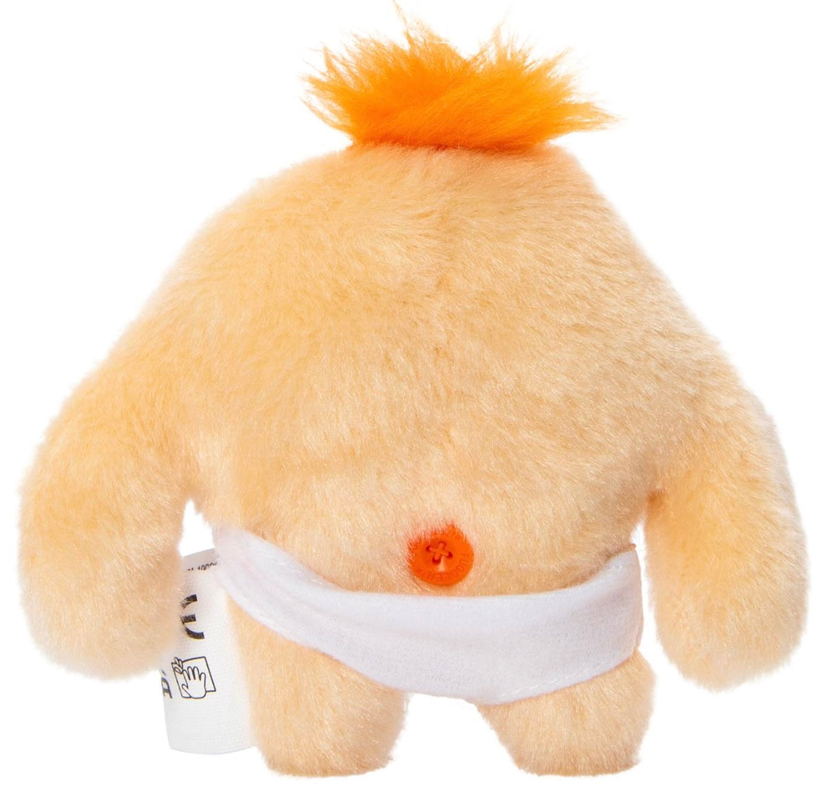 Fuggler - Plush Baby Fugg - Series 3 - Peach Fur Mr Needles 2024 #105112