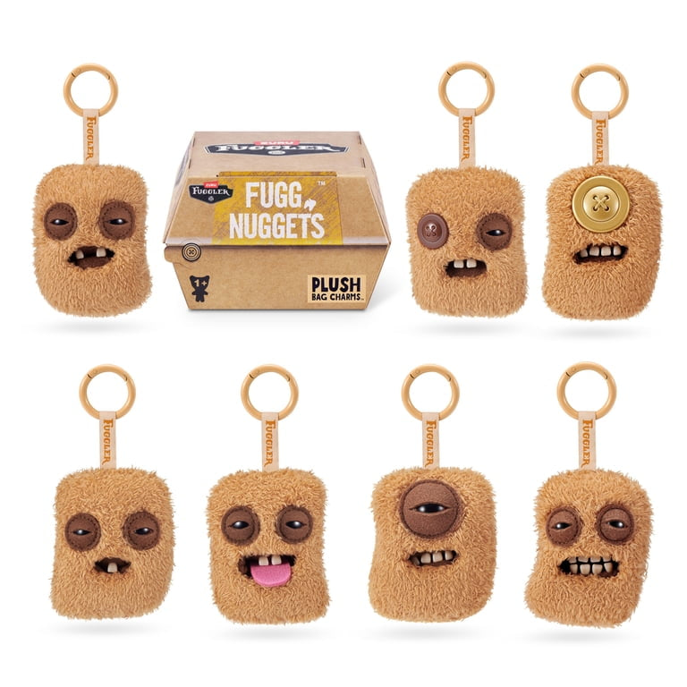 Fugglers - Plush Keychain - Fugg Nuggets - Mystery Box 2026 #108249