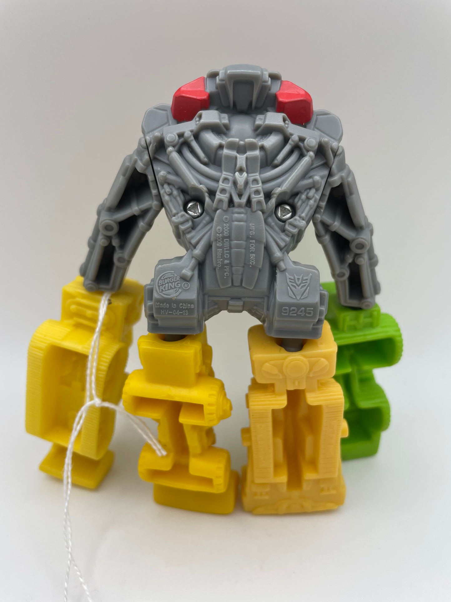 Transformers - Burger King - Construction Bot 2009 #101289