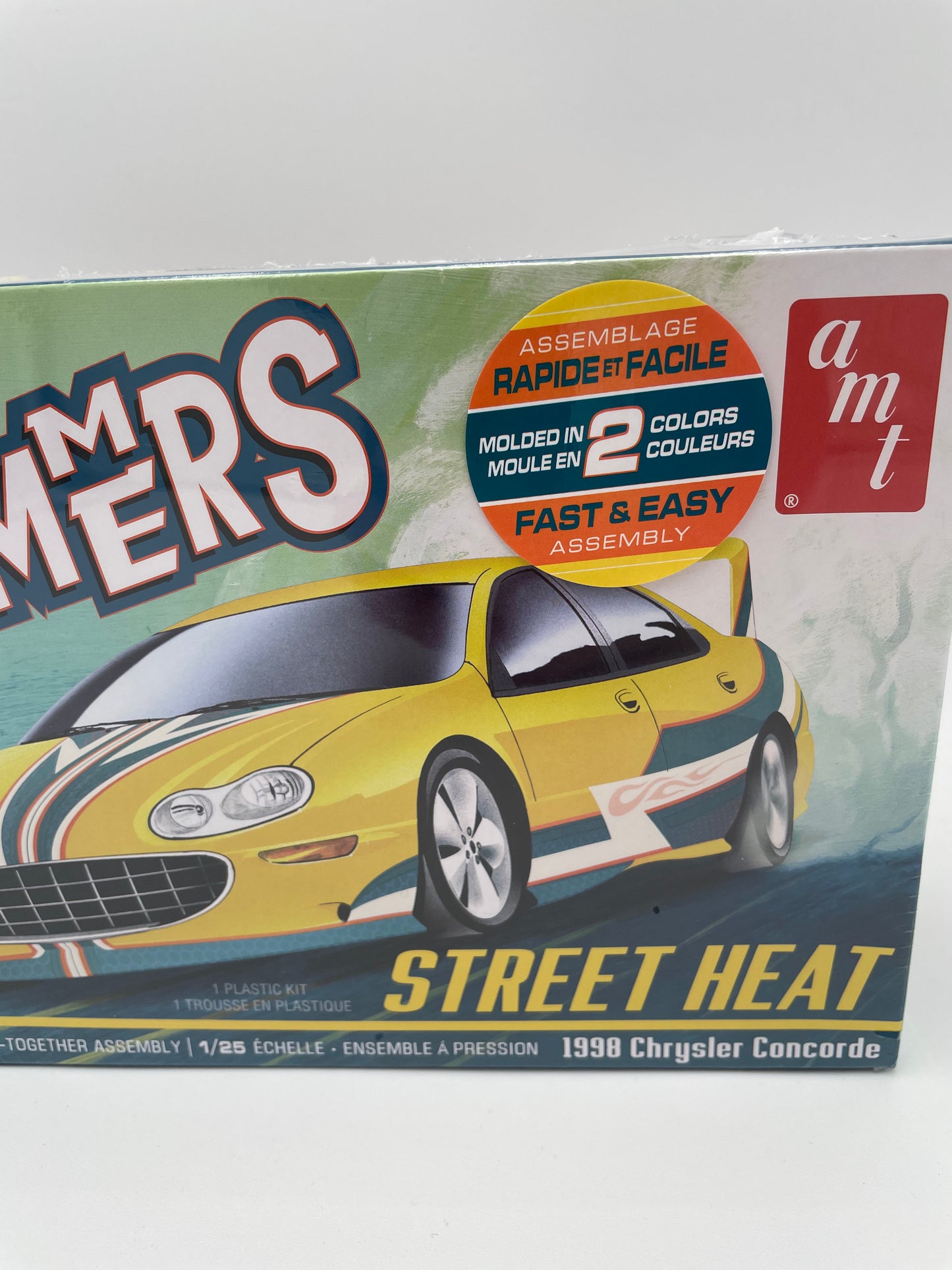 AMT - Slammers - Street Heat Model Kit 2021 #102501