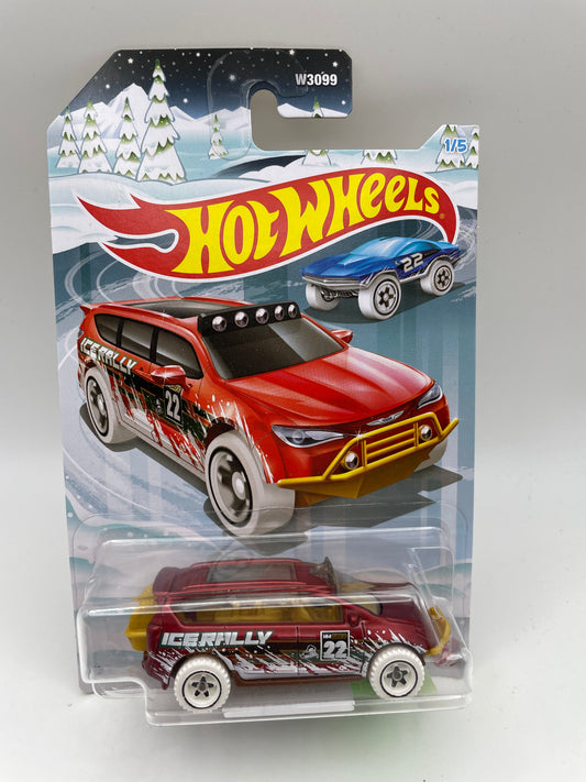 Hot Wheels - Holiday Hot Rods 1/5 Chrysler Pacifica 2022 #103199