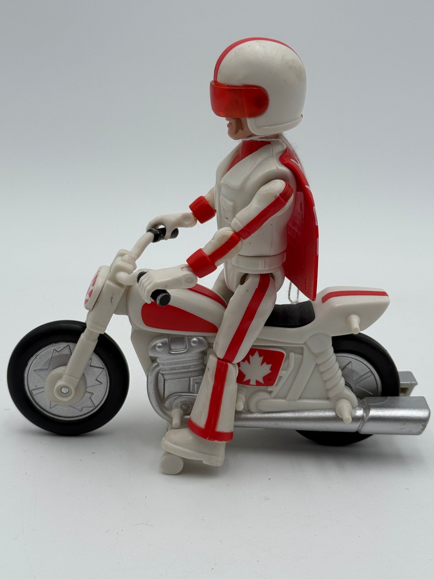 Toy Story 4 - Figure - Duke Caboom - Stuntman & Motorcycle 2018 #104999