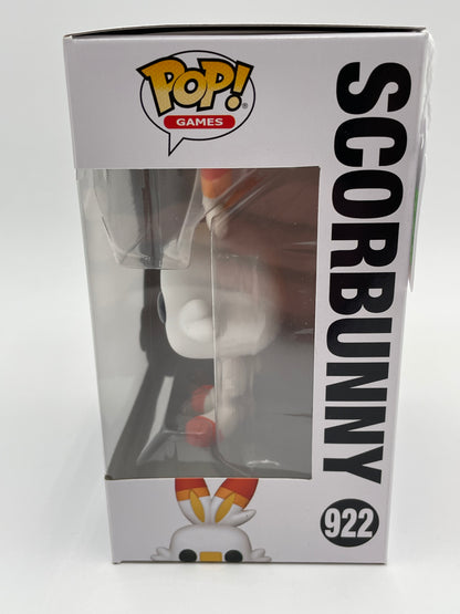 Pokémon - Funko Pop -  922 Scorbunny #104254