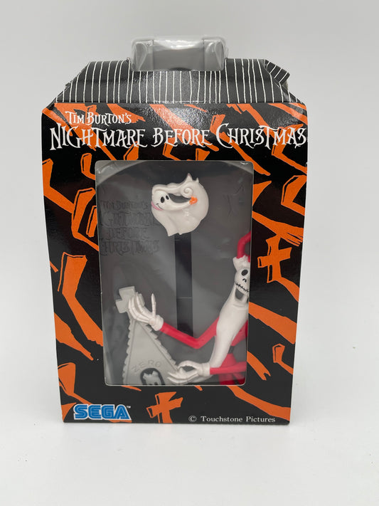 Nightmare Before Christmas - Sega Japan - Mechanical Bank - Santa Jack 1998 #104728