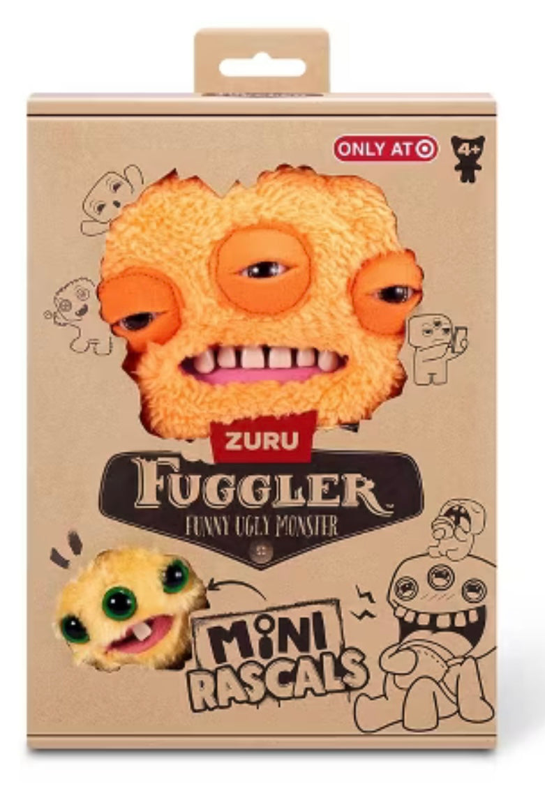 Fuggler - Mini Rascals - Annoyed Alien 2024 #107062 – Bird n’ Squirrel