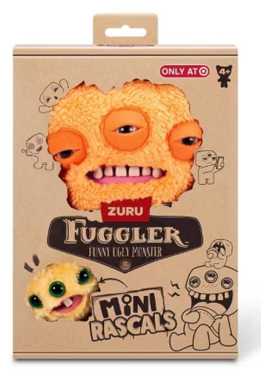 Fuggler - Mini Rascals - Annoyed Alien 2024 #107062
