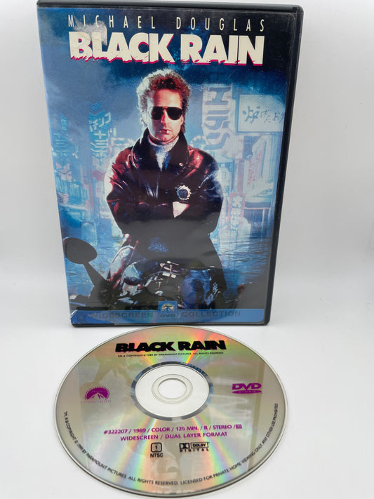 DVD - Black Rain #100980