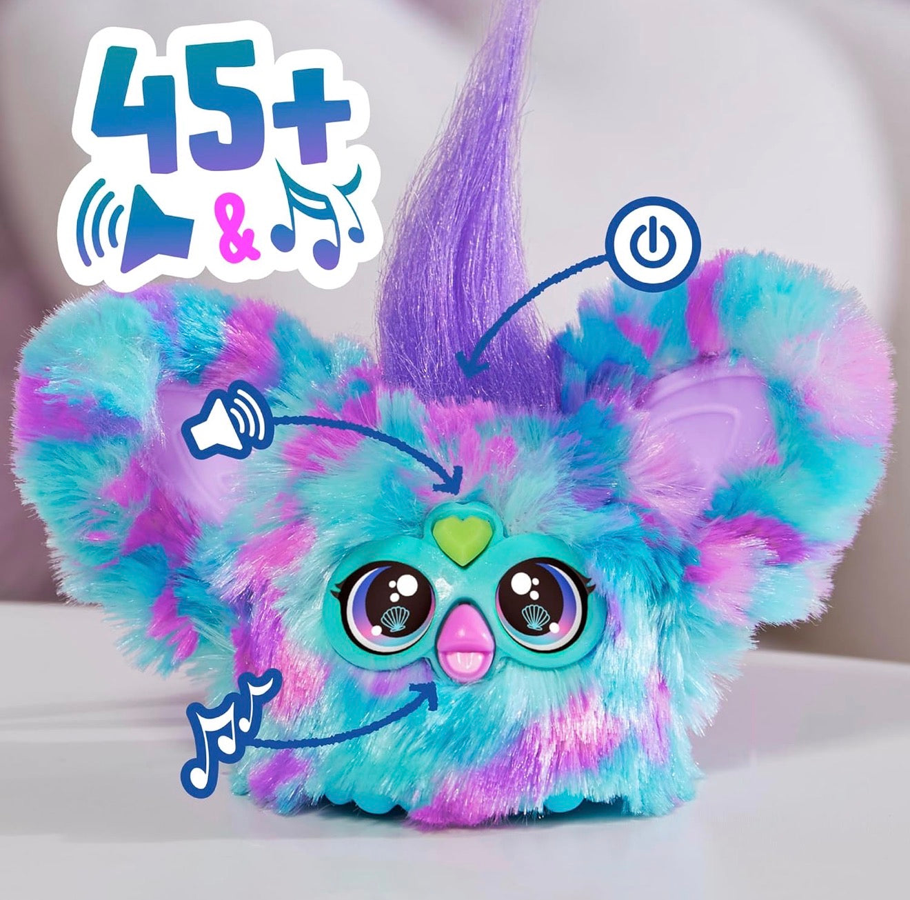 Furby - Furblets - Electronic Plush - Series 2 - Mer-May 2025 #108279