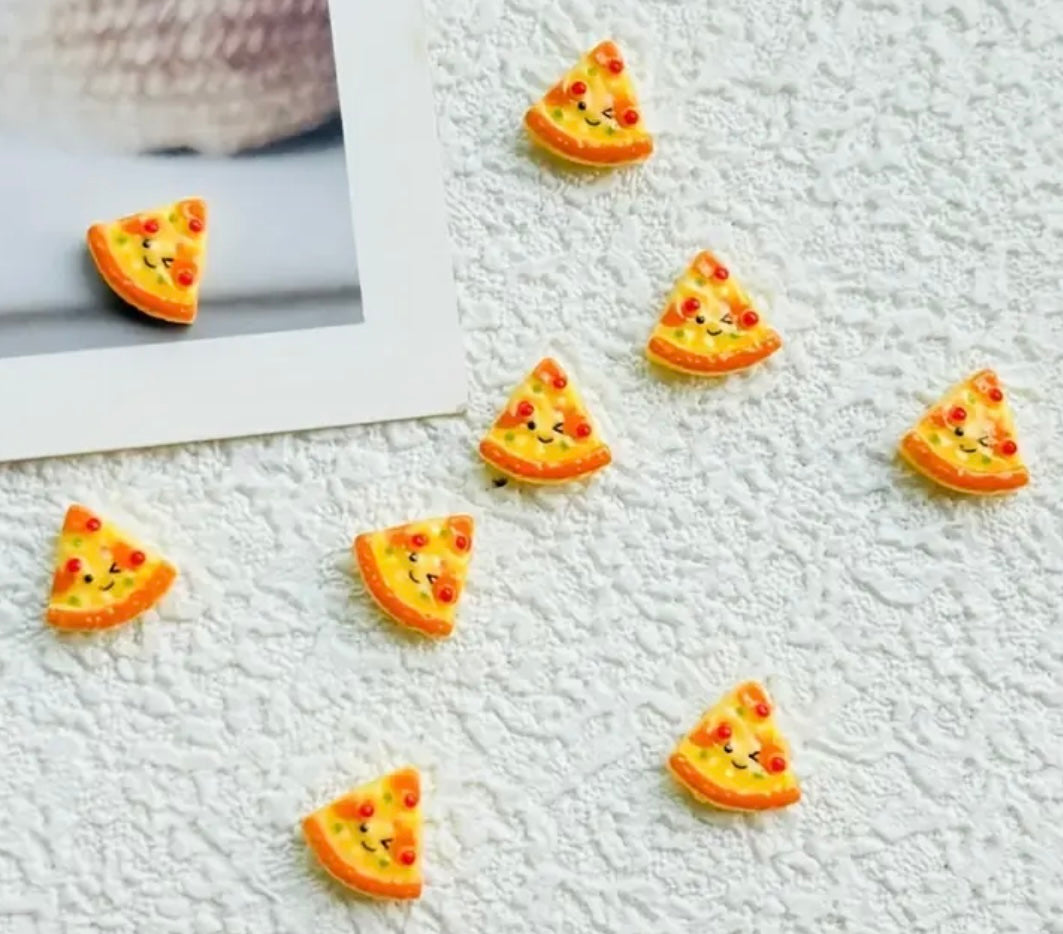 Mini Resin / 3D Print - Pizza Slice #107184