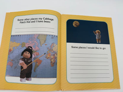 Cabbage Patch - Hardcover Book - My Cabbage Patch Lid and Me 1984 #105371