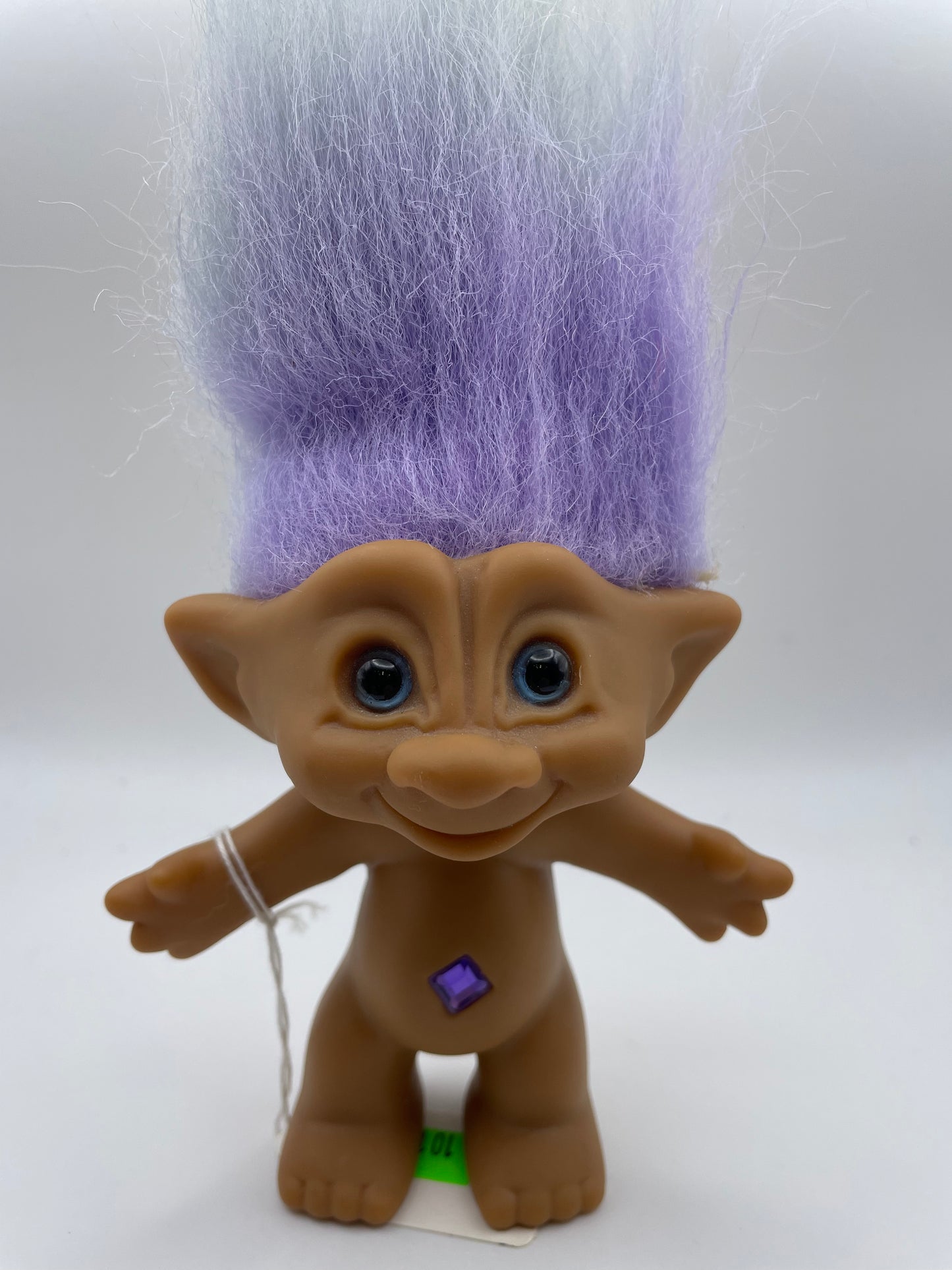 Trolls - Naked Purple Diamond Gem - Purple Hair #101097