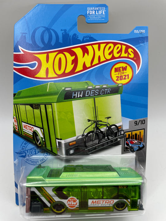 Hot Wheels - Metro #155 9/10 Ain’t Fare 2021 #103140