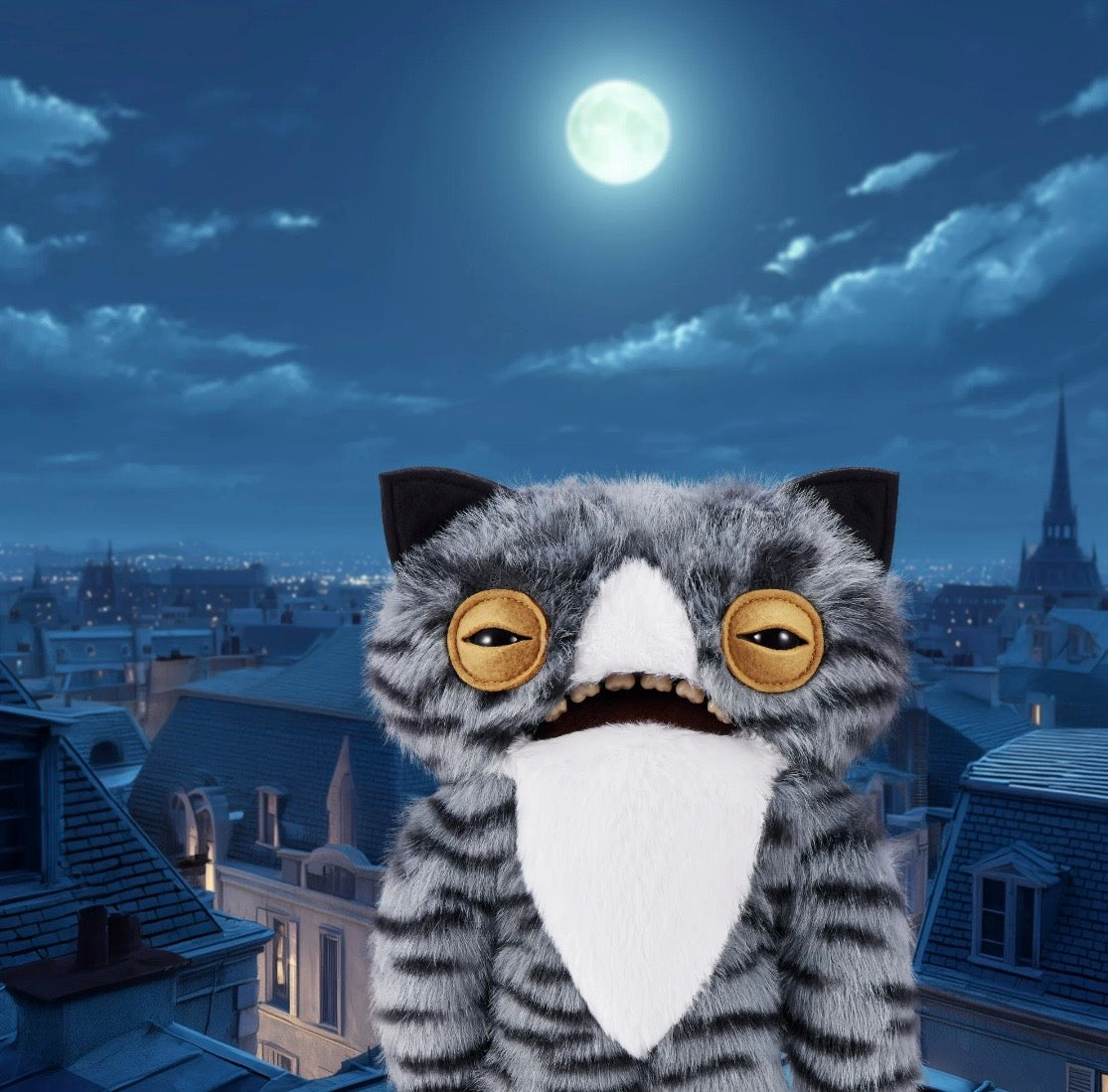 Fugglers - Alley Cats - Wide Eyed Cat 2025 #107460