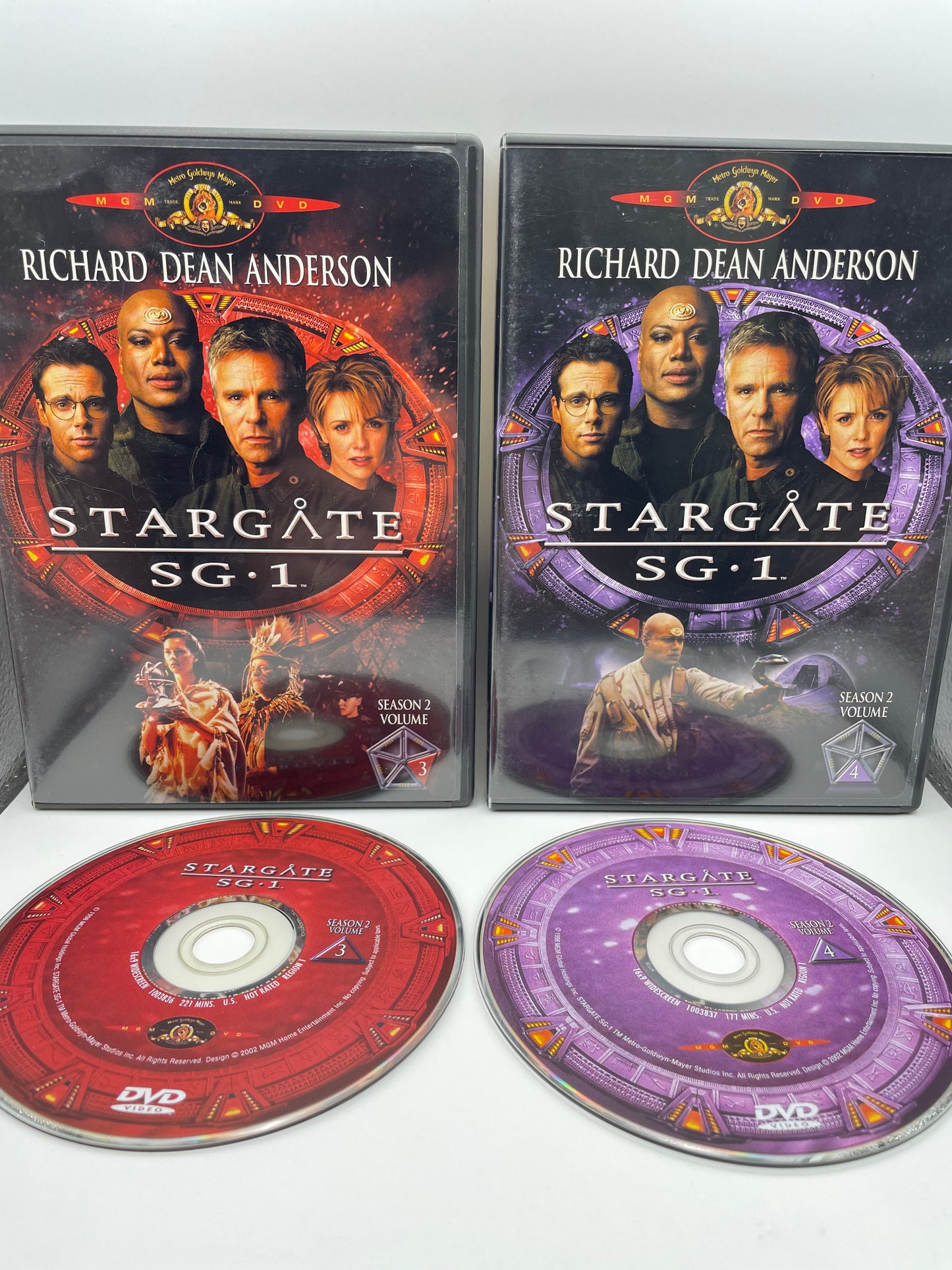 Dvd - Stargate SG1 - Season 2 Set 1998 #100616