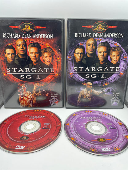 Dvd - Stargate SG1 - Season 2 Set 1998 #100616