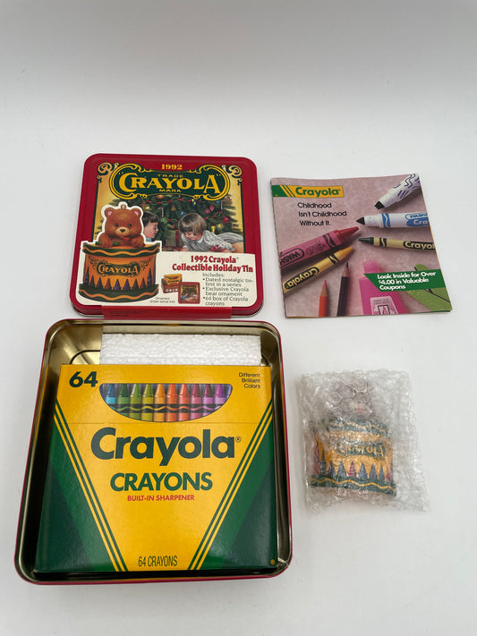 Crayola - Collectible Holiday Tin 1992 #104547