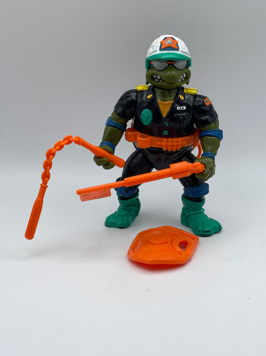 TMNT - Make My Day Leo w/ Weapons 1991 #102643