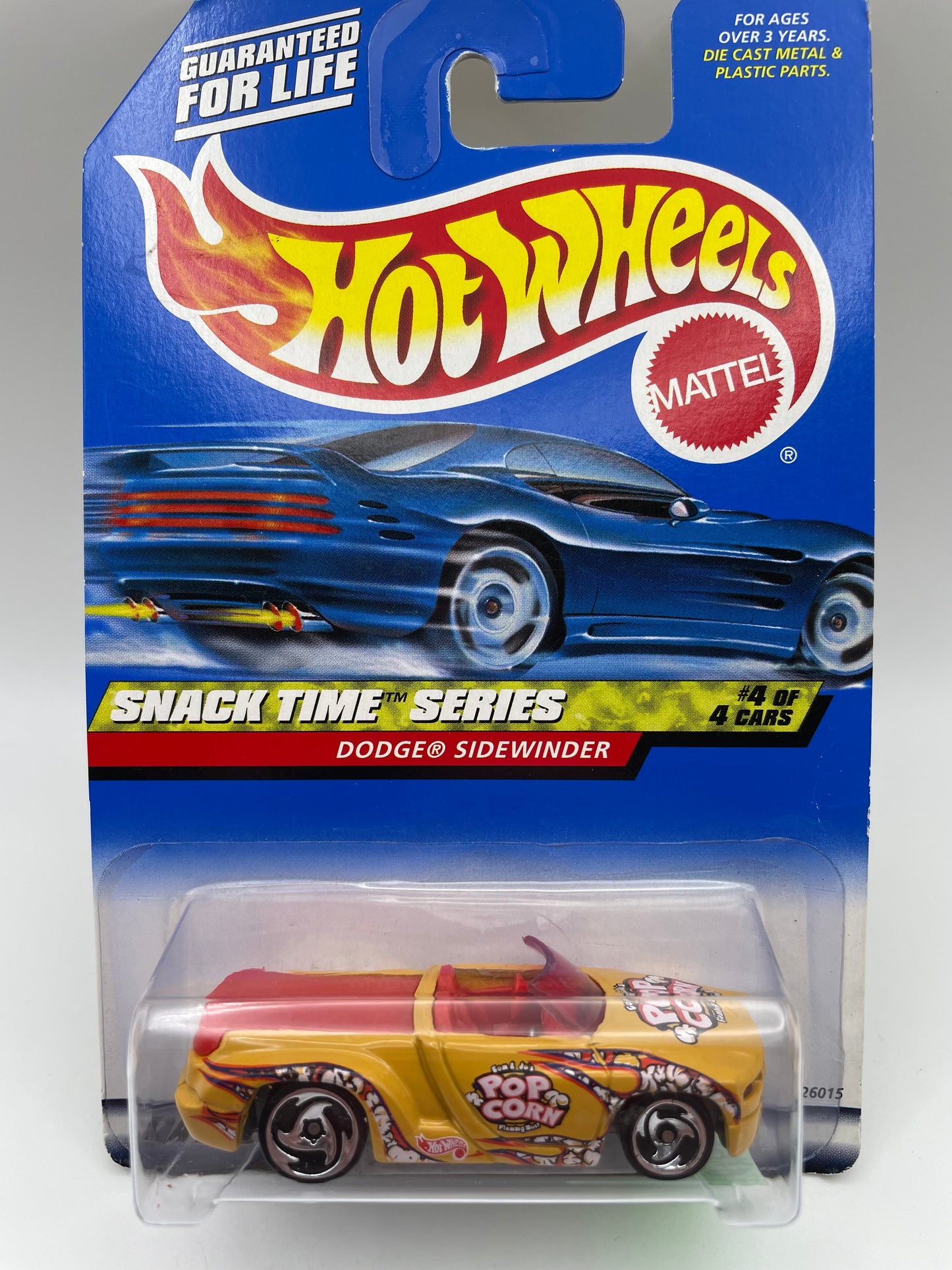 Hot Wheels - Dodge Sidewinder - Snack Time Series #016 - 1999 #101940