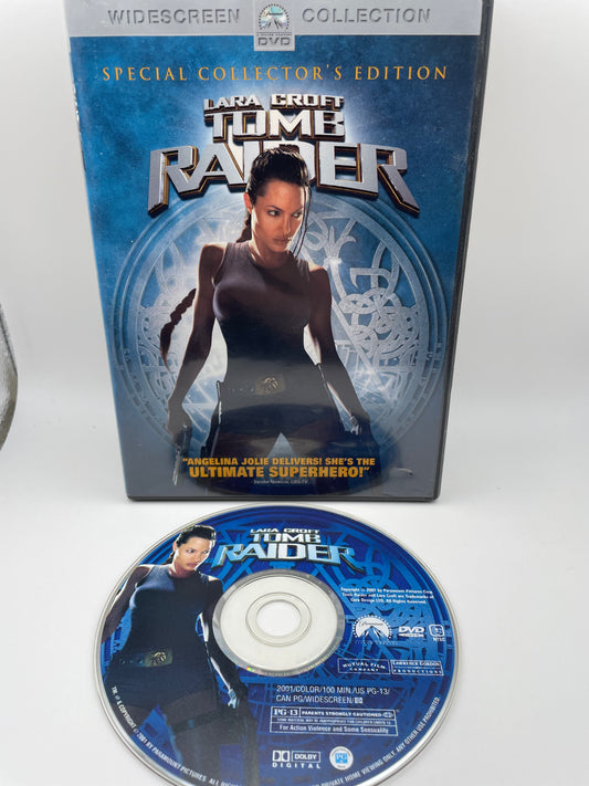 Dvd - Tomb Raider 2001 #100564