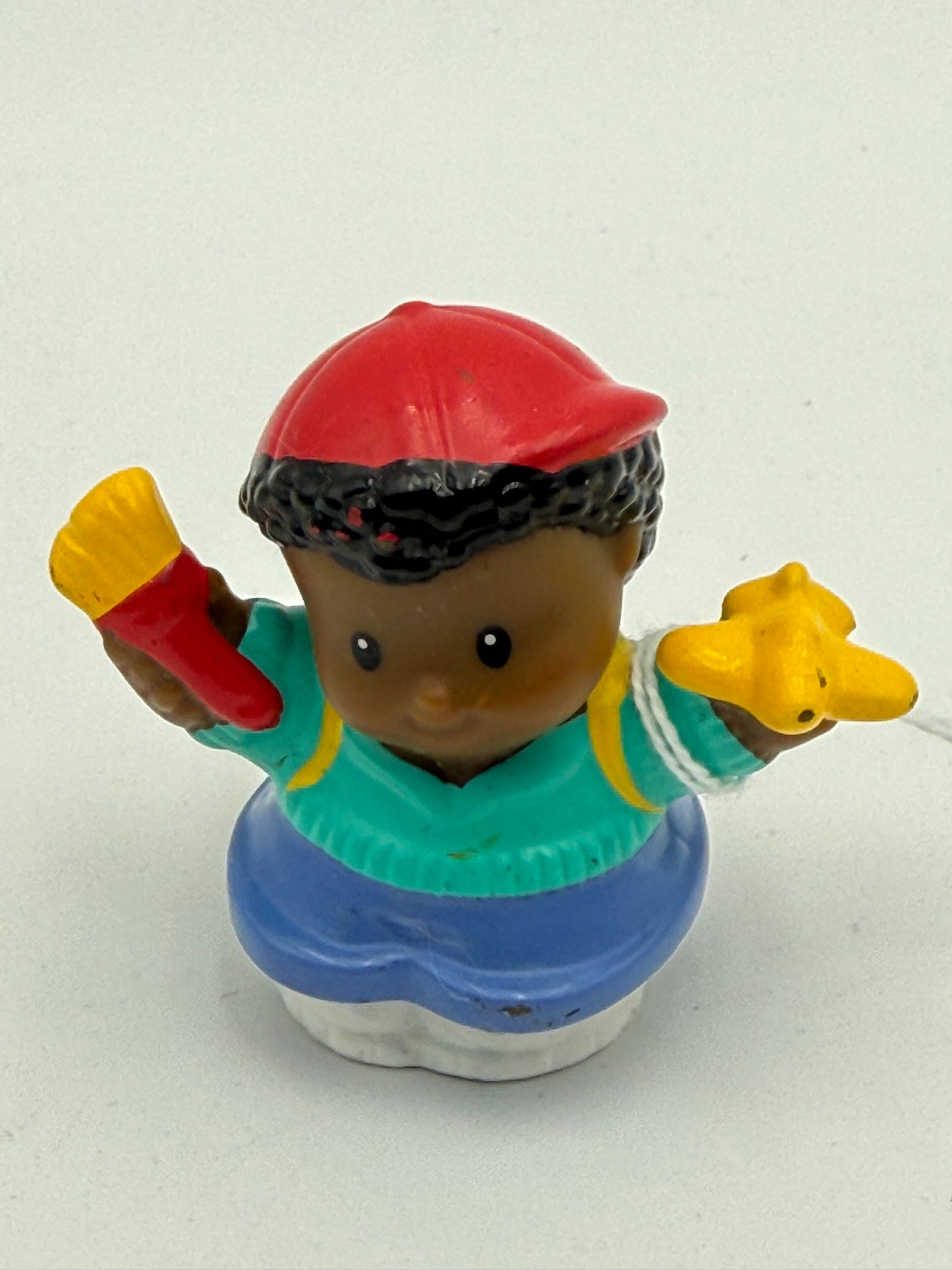 Fisher Price - Little People - Paint Brush Michael 2005 #104877