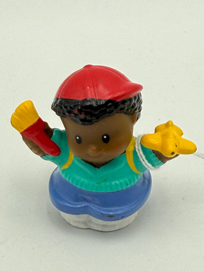Fisher Price - Little People - Paint Brush Michael 2005 #104877