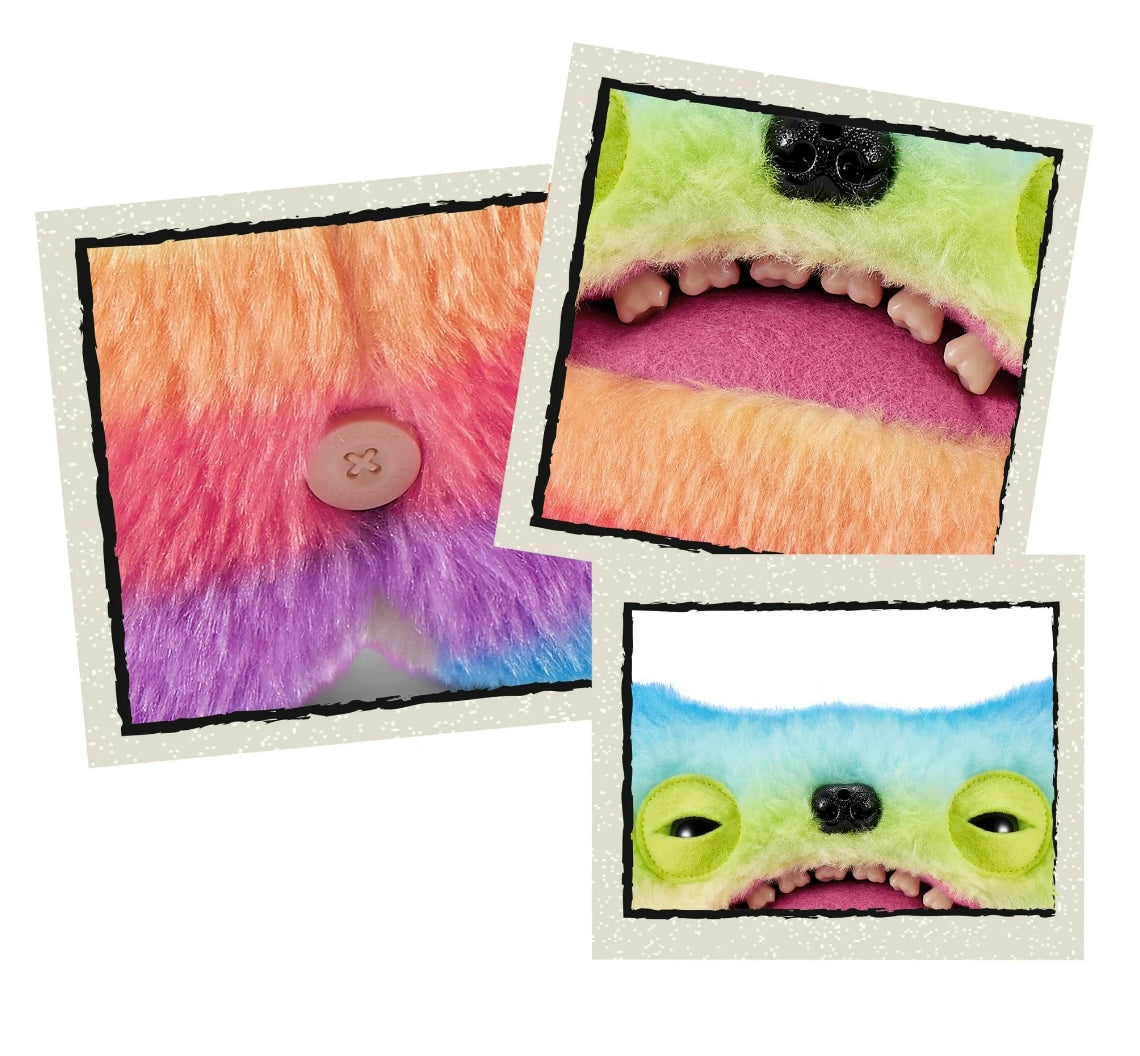 Fuggler - Fart Face - Rainbow Wide Eyed Weirdo 2024 #107241