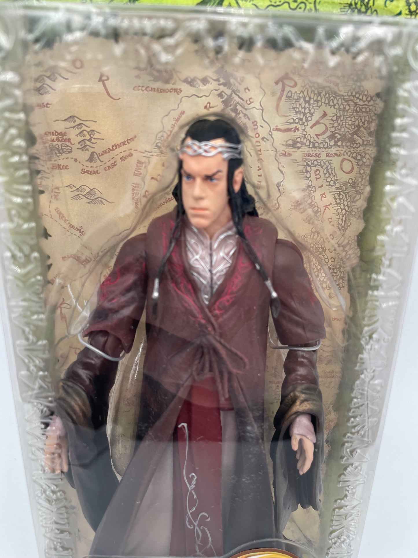 Lord of the Rings - Fellowship of the Ring - Elrond of Rivendell 2004 #104780