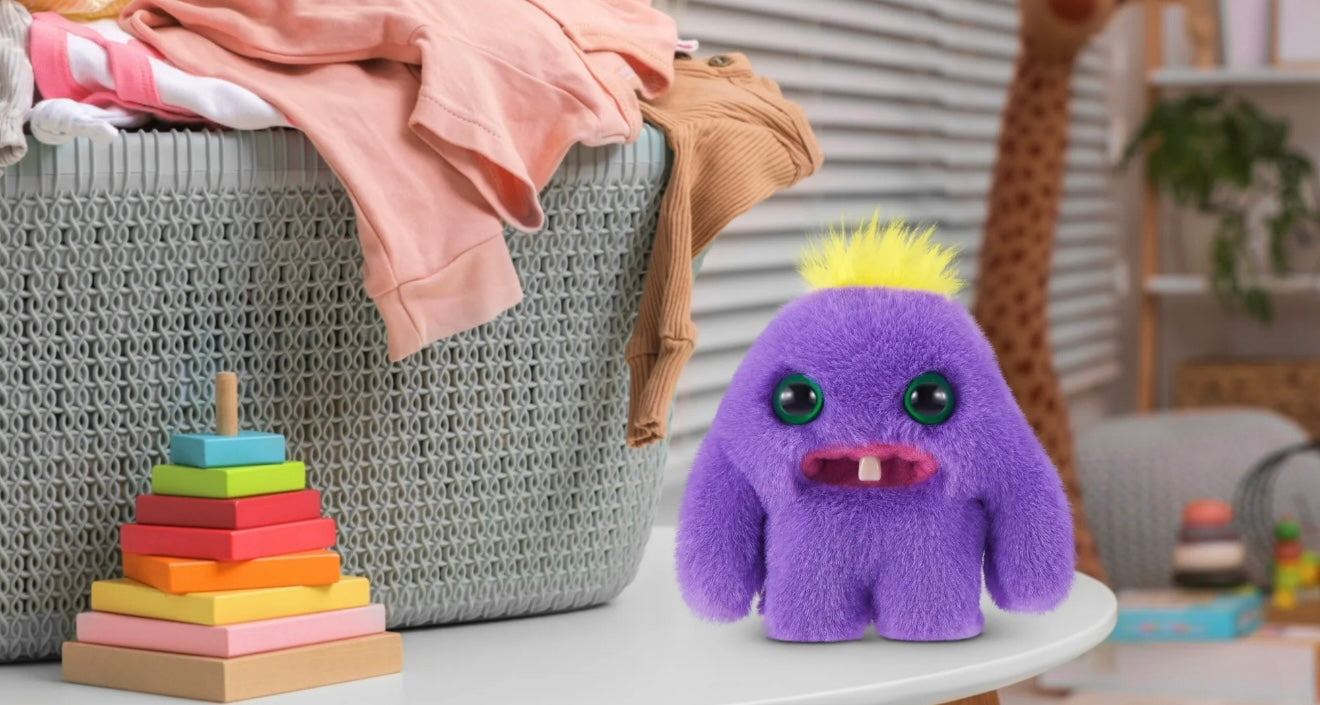 Fuggler - Baby Fugg - Series 4 - Purple Mr Needles 2024 #107112