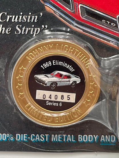 Johnny Lightning - Muscle Cars USA - Limited Edition- ‘69 Eliminator 1995 #102774