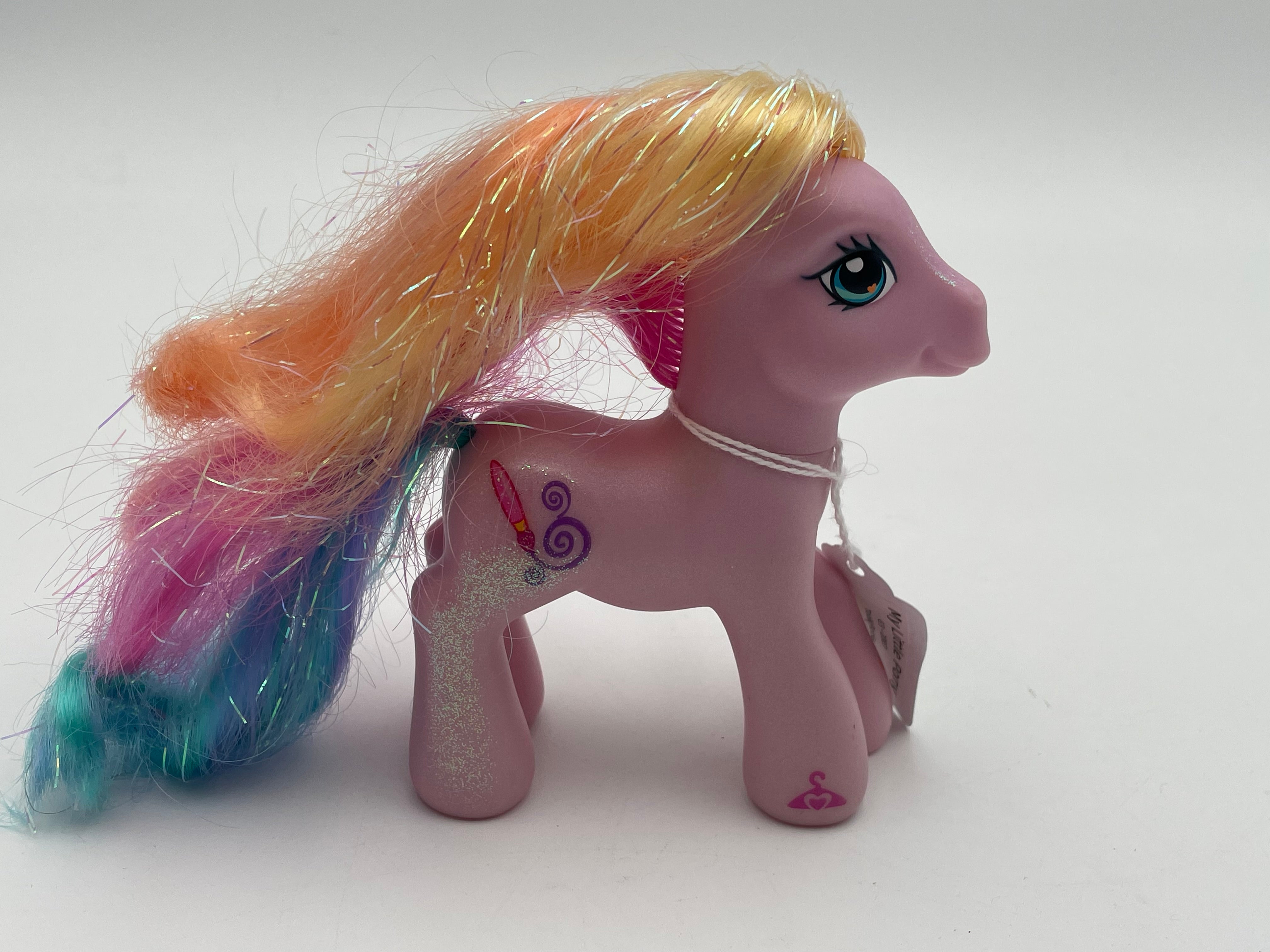 Toola Roola Mlp My Little Pony - G3 - Toola Roola 2007 #104087 – Bird n’ Squirrel
