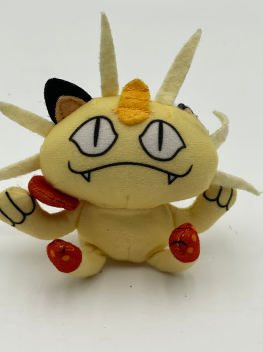 Pokémon - Burger King Plush -  Mini Meowth 1999 #104239